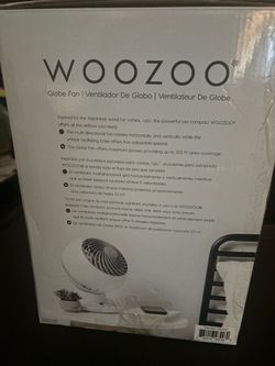 Woozoo Globe Fan with Remote