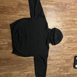 Black Essential Hoodie