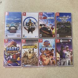 NINTENDO SWITCH GAMES