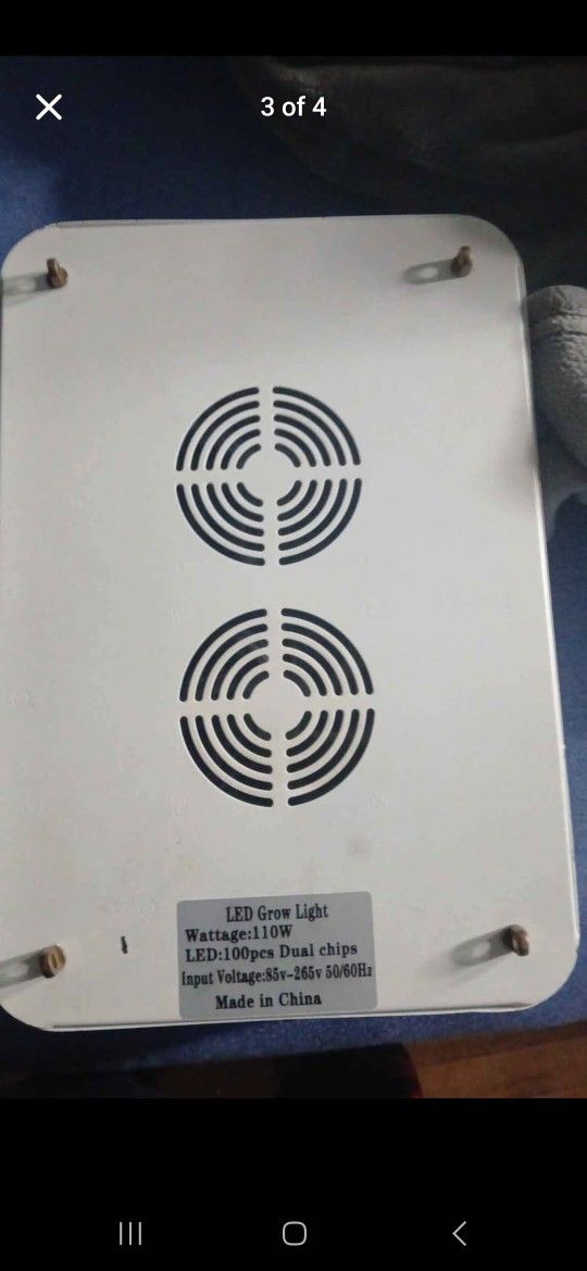 LED Grow Light Panel