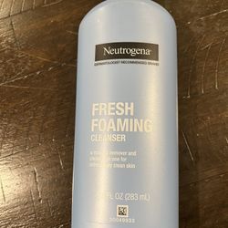 Discontinued Neutrogena Fresh Foaming Cleanser