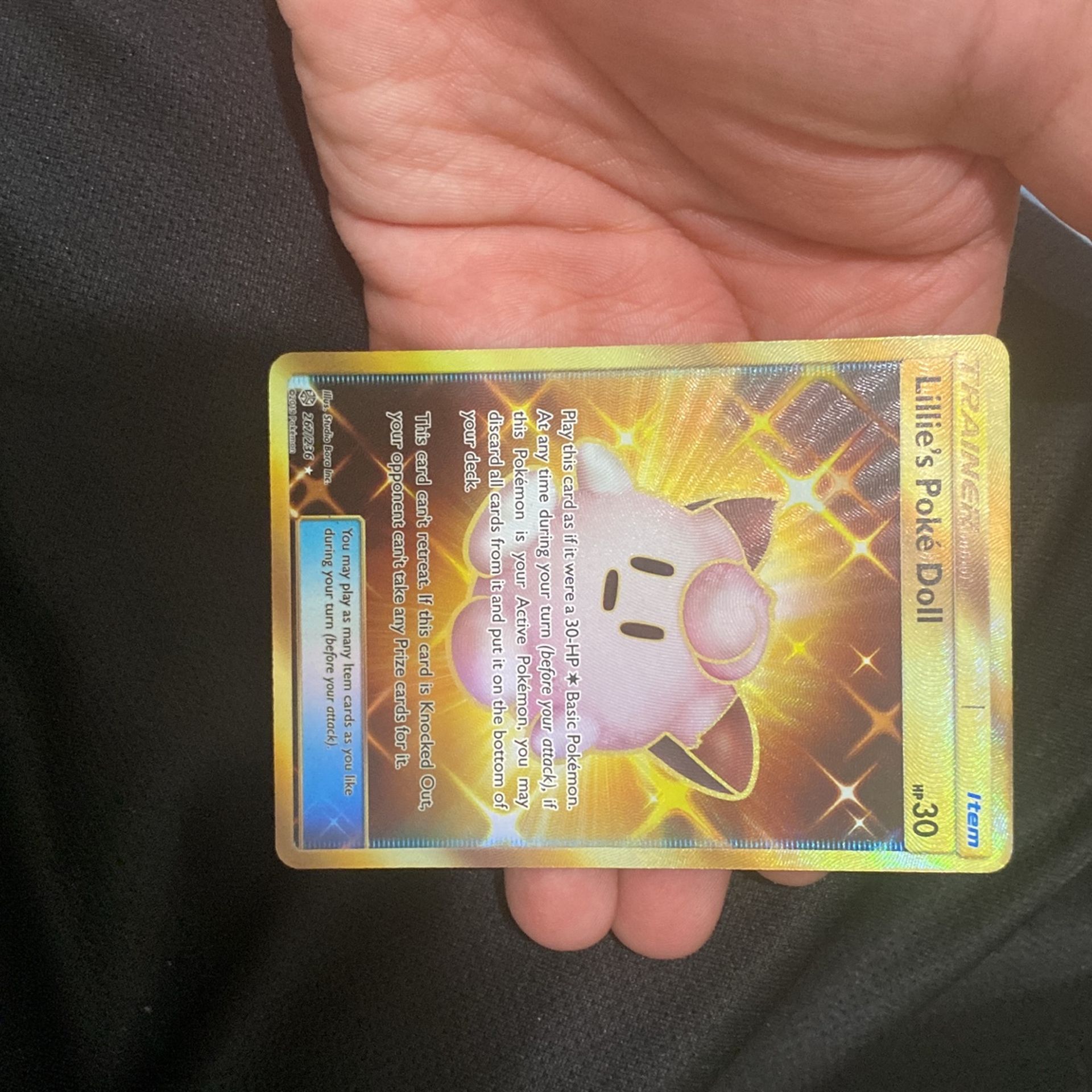 Pokémon card