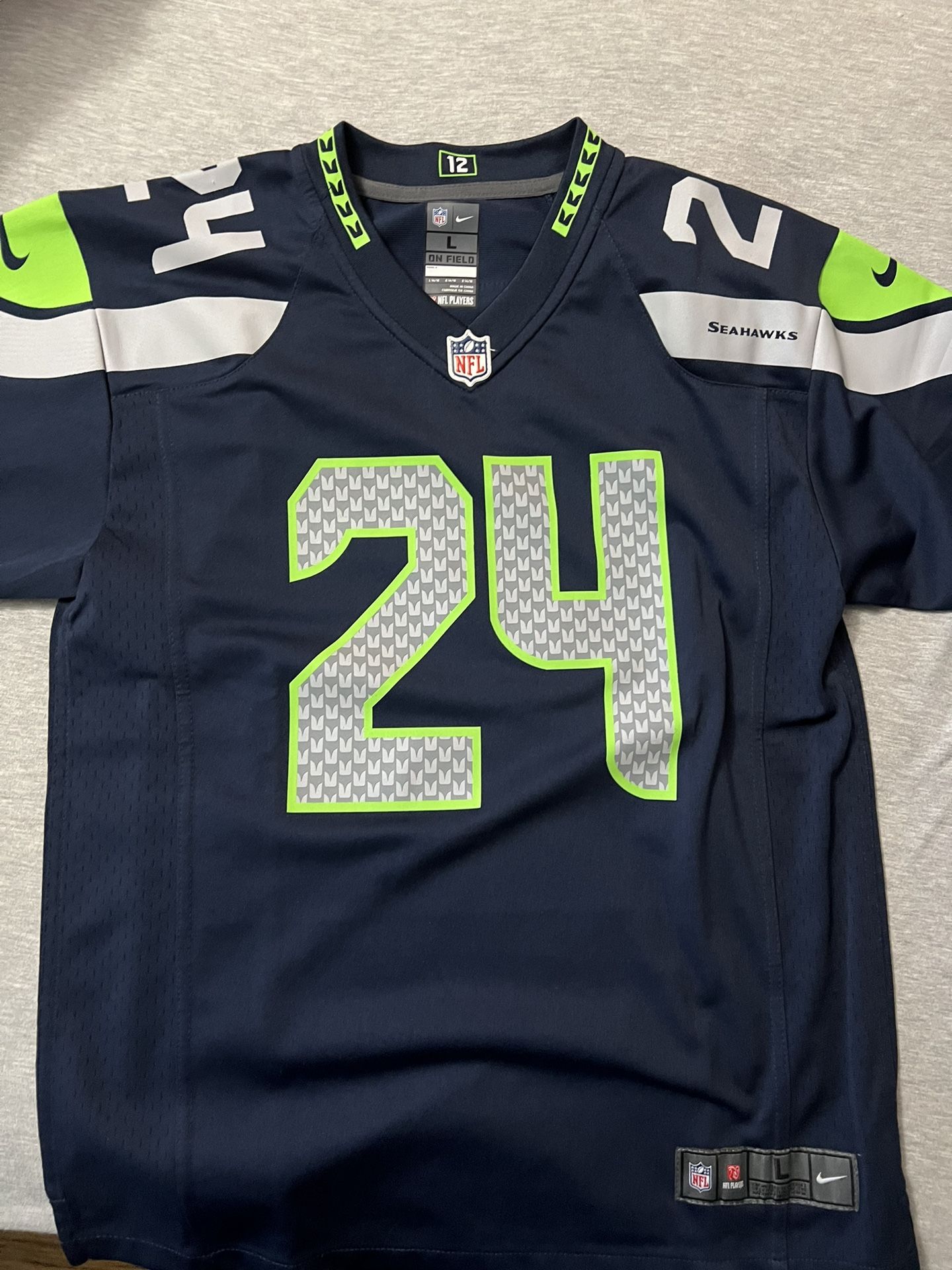 Marshawn Lynch Seahawks Jersey