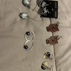 Owl Earrings/ Decorative Earrings 