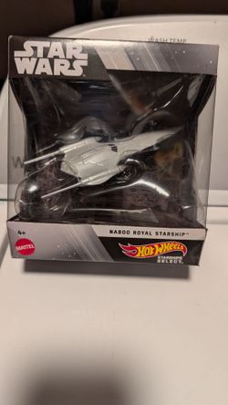 Hot Wheels Star Wars Starships Select - NABOO ROYAL

STARSHIP #38