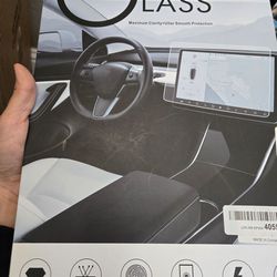 Tesla screen protector model 3/y