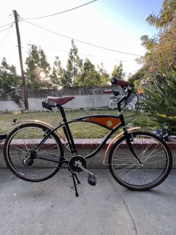 Rare German Herskind Bicycle/Cruiser