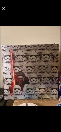 Star Wars Artissimo canvas