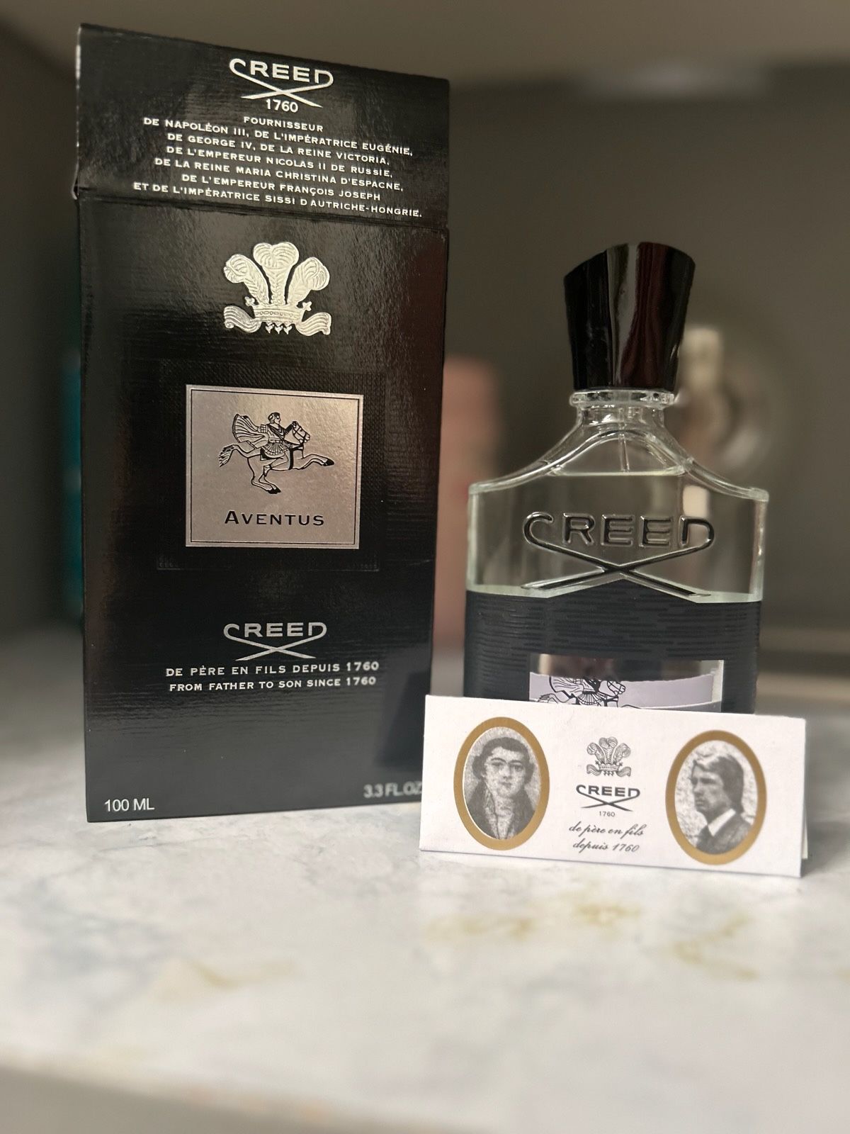 Creed Aventus 100ml Cologne