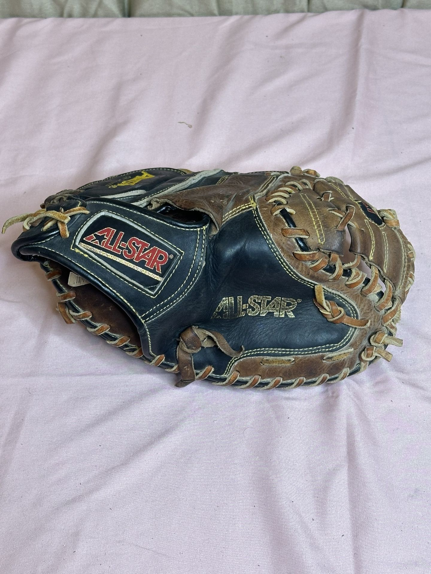 All Star Catcher's Mitt Glove MVP Series CM3030 Right Handed Throw Baseball