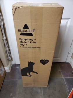 Bissell Symphony Vacuum for Hardwood and Tile Floors