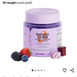 lemme curb cravings support soft chews