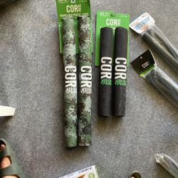 Car Racks Round Soft Rack Pads For Surfboards, Snowboards,etc
