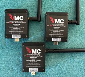 VMC DV4-HD5 Micro Pro Multimedia T4-E2 Players