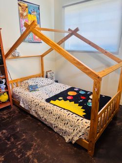 TWIN XL BED FRAME