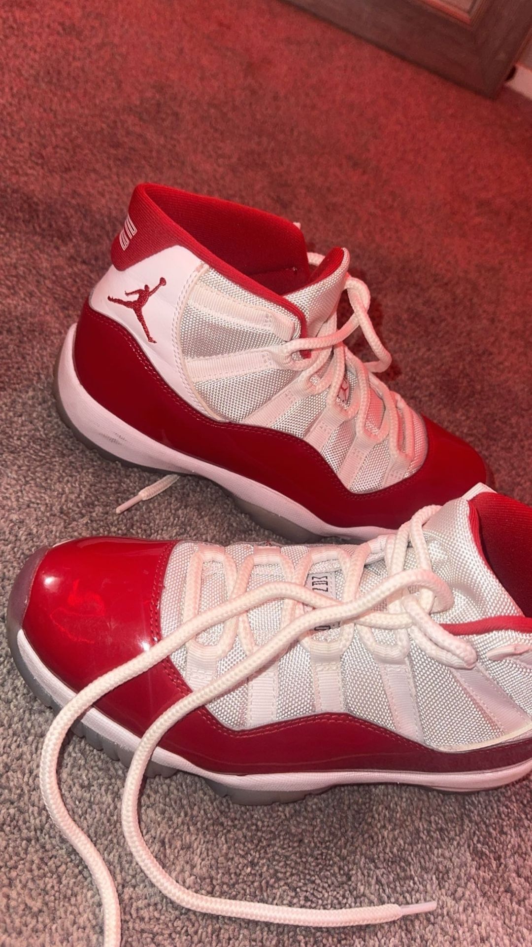 Cherry Red 11’s