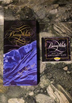 BARRY WHITE JUST FOR YOU 3 CD Complete BOX SET Like New With Very CLEAN! CDs $15 Daytona Beach