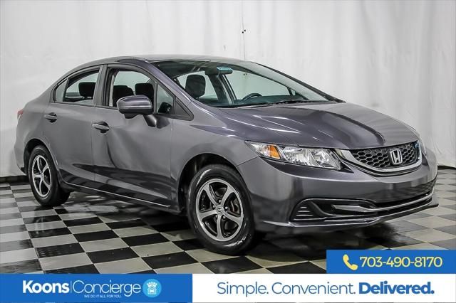 2015 Honda Civic Sedan