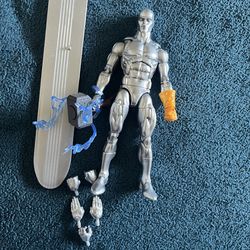 Marvel legends silver surfer deluxe