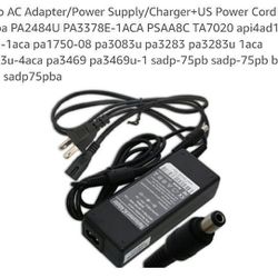 Ac adapter power supply cord