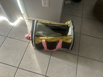 Soft-Sided Pet Carrier Bag