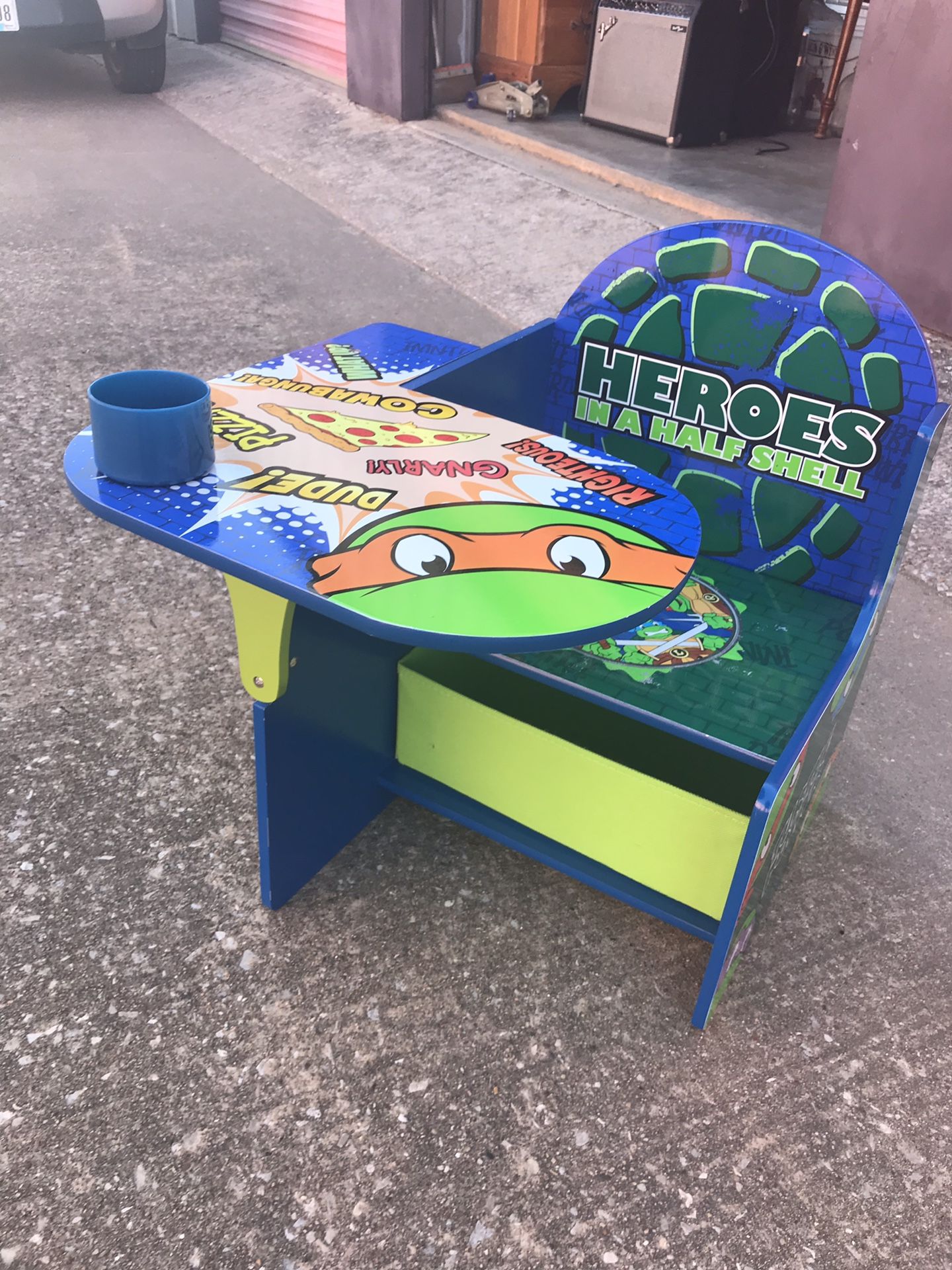 Teenage Mutant Ninja Turtles Kid’s Desk