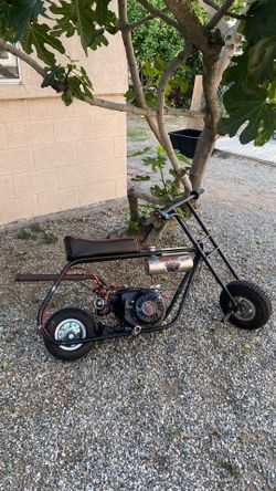 Gts mini bike frame