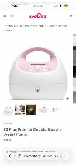 Spectra S2 Plus Breast Pump - New