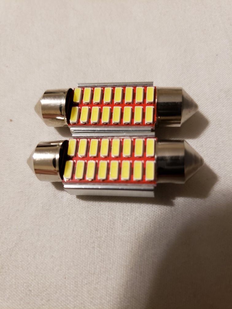New 36mm LEDs