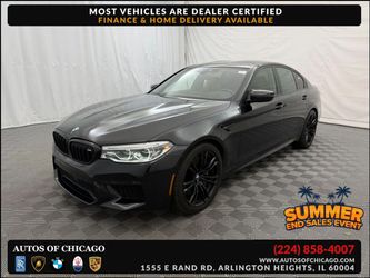 2019 BMW M5