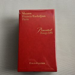 Baccarat Rouge 540 Maison Francis Kurkdjian Paris