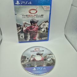 The Golf Club: Collector's Edition (Sony PlayStation 4, 2015)