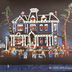 Lego Stranger Things Set