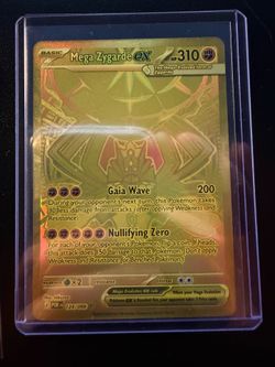 Mega Zygarde EX Pokemon