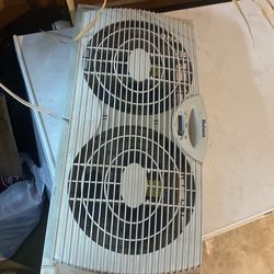 Duo Window Fan