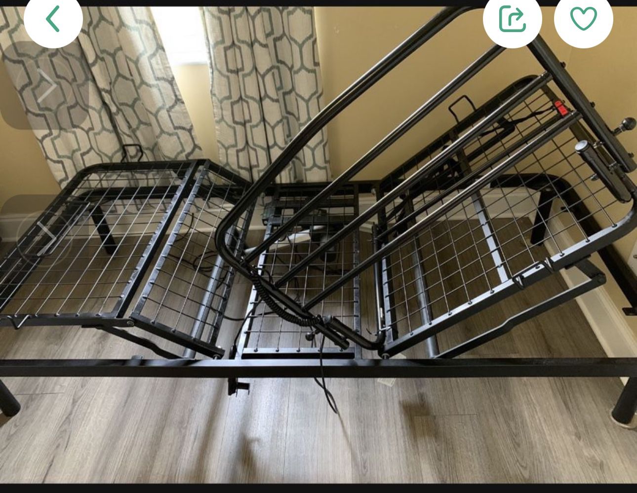 Medical Twin Bed Frame 