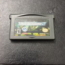 Need for Speed: Underground 2 video game cartridge for the Nintendo Game Boy Advance