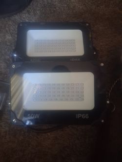 Two black lights