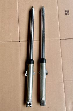 1974 Yamaha MX360 Forks 34mm - Vintage MX