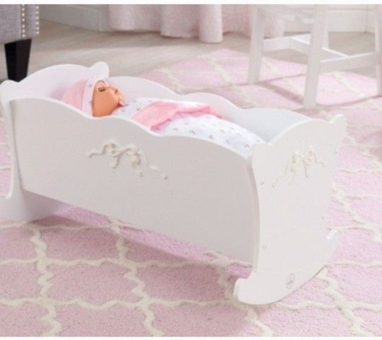 Brand New Baby Doll Cradle