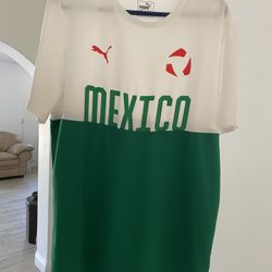 Mexico Men’s Puma Shirt/Jersey New