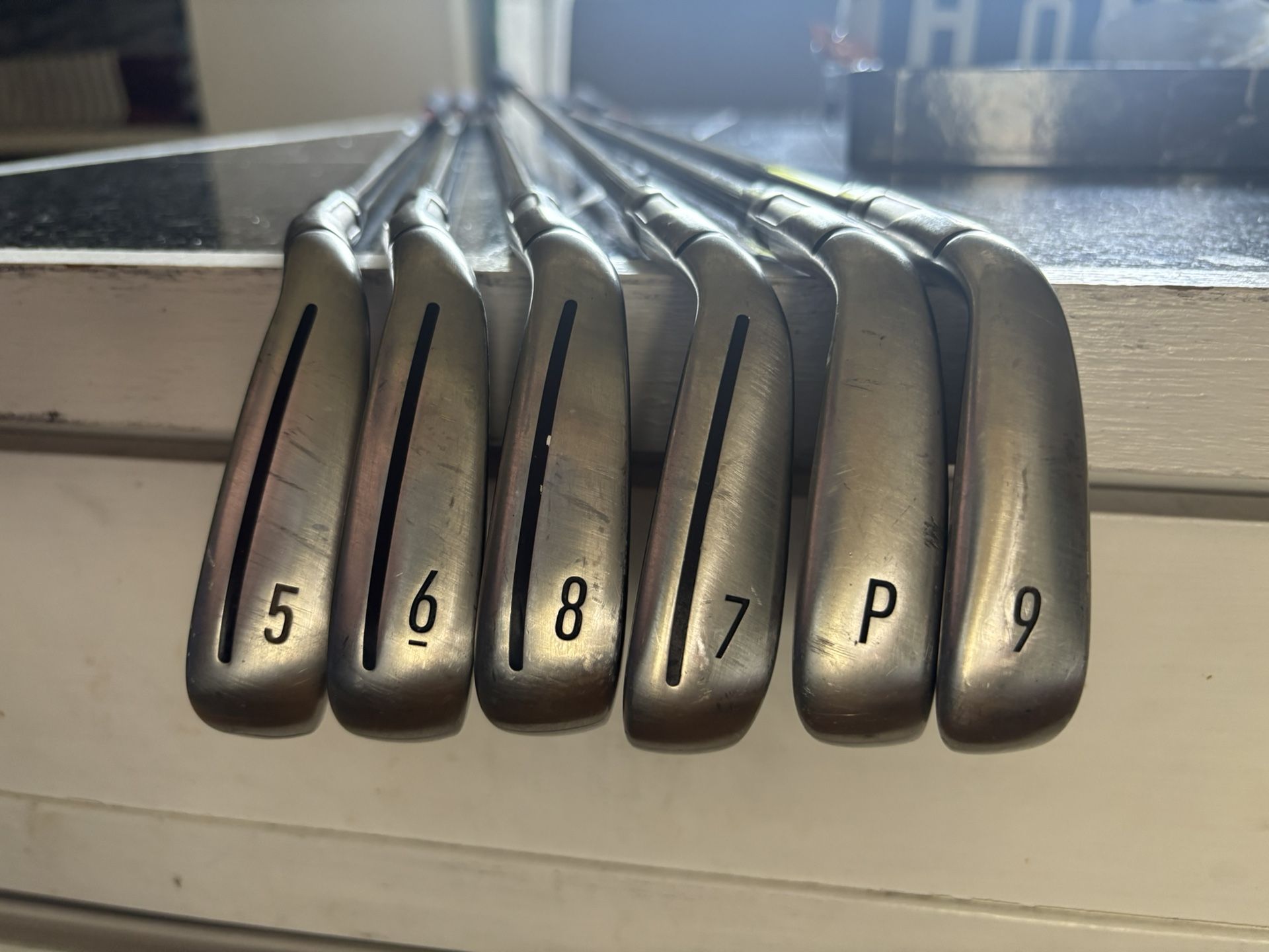 🏌️♂️ TaylorMade Stealth Irons – 5I to PW – Graphite Shafts – Great Condition! – $645 🏌️♂️
