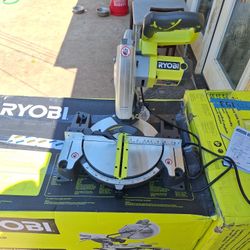 Ryobi Miter Saw With LED 