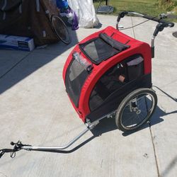 Bike Trailer / Pet Carrier