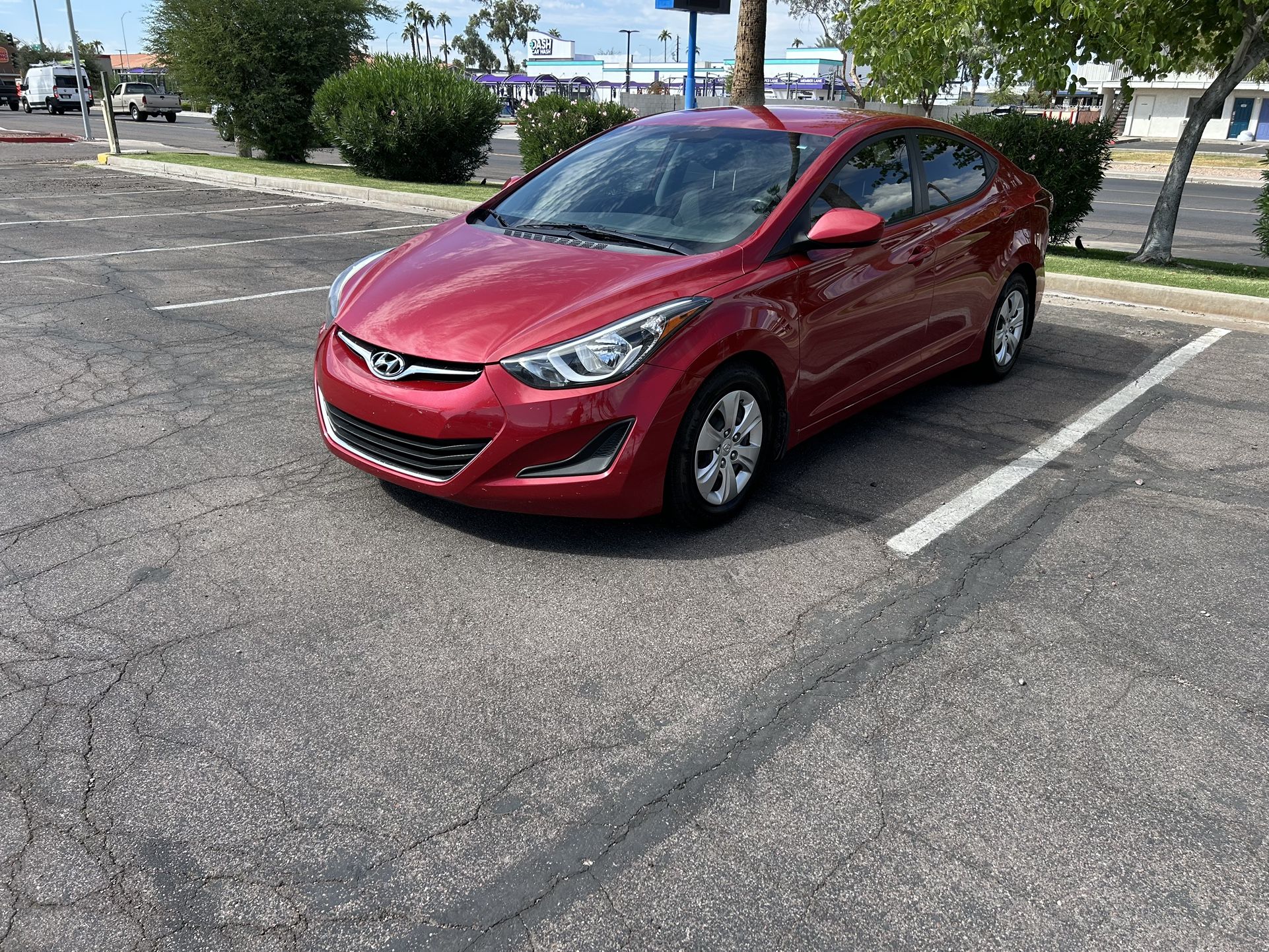 2016 Hyundai Elantra