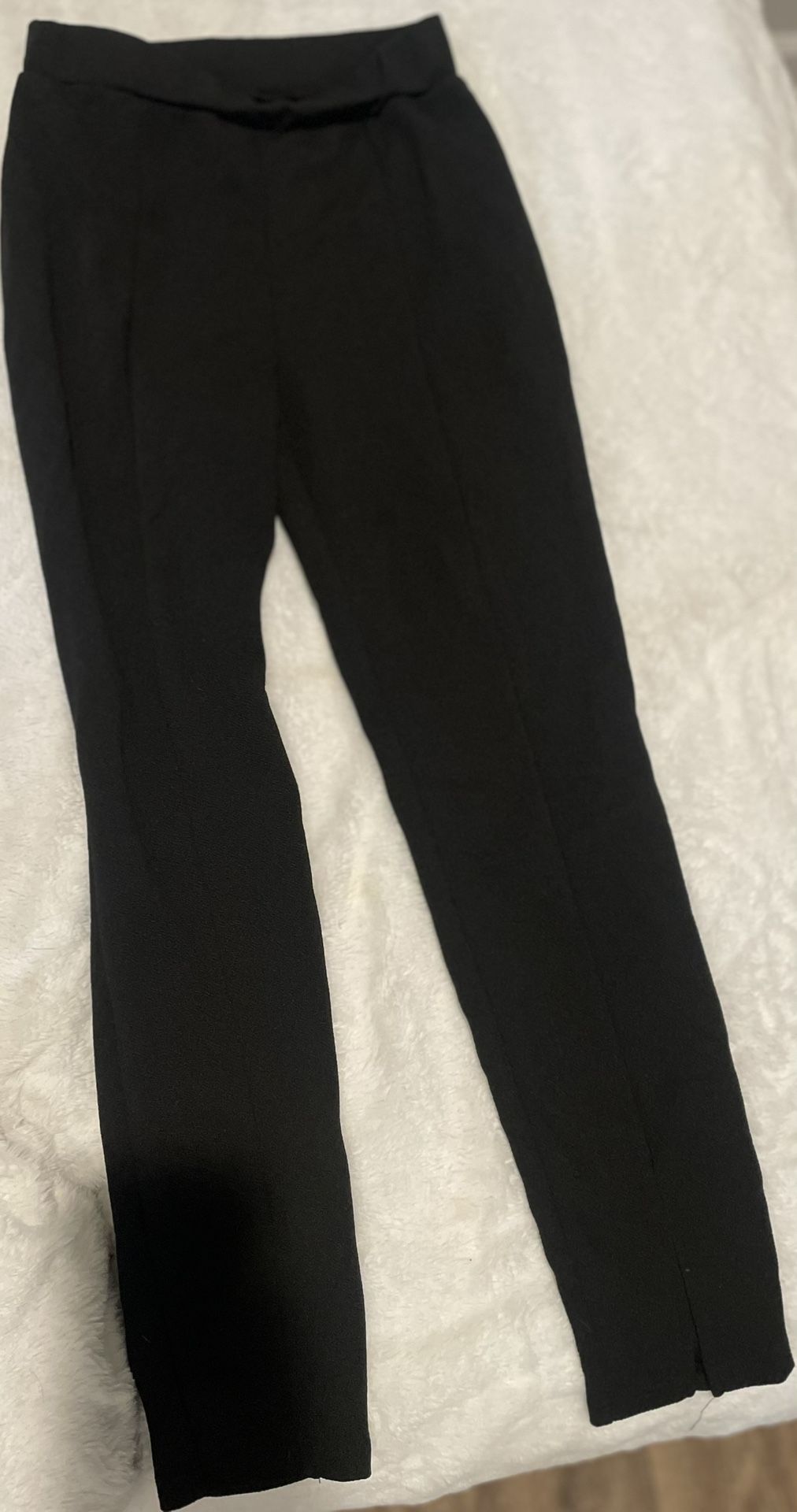 Stretchy Dress Pants Size M 