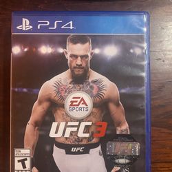 UFC 3 Ps4