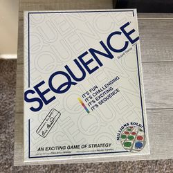 Board Game Sequence 
