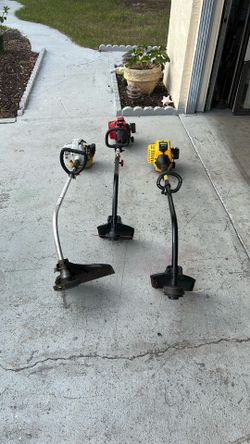 Gas string trimmers