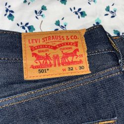 Men’s 501 levi’s 